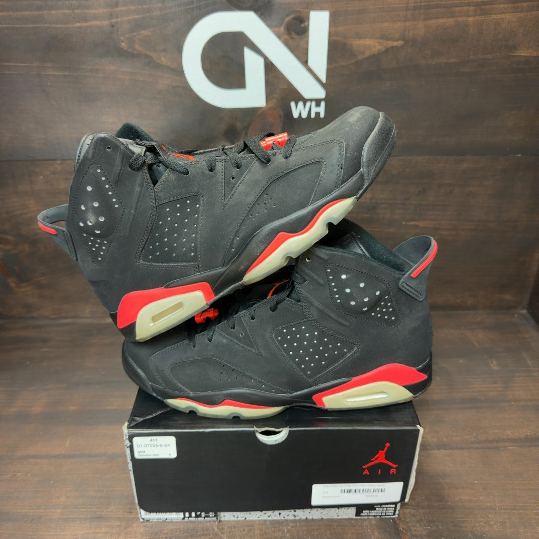 Jordan 6 Retro Infrared Black (2014) - Image 1