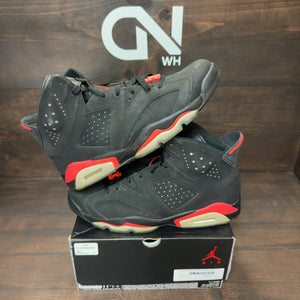 Jordan 6 Retro Infrared Black (2014) - Image 1