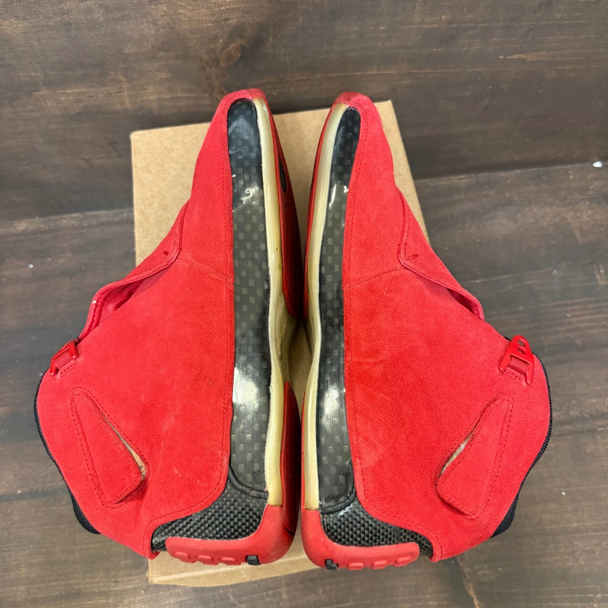 Jordan 18 Retro Toro Size 9.5 (Pre-Owned) - Image 5