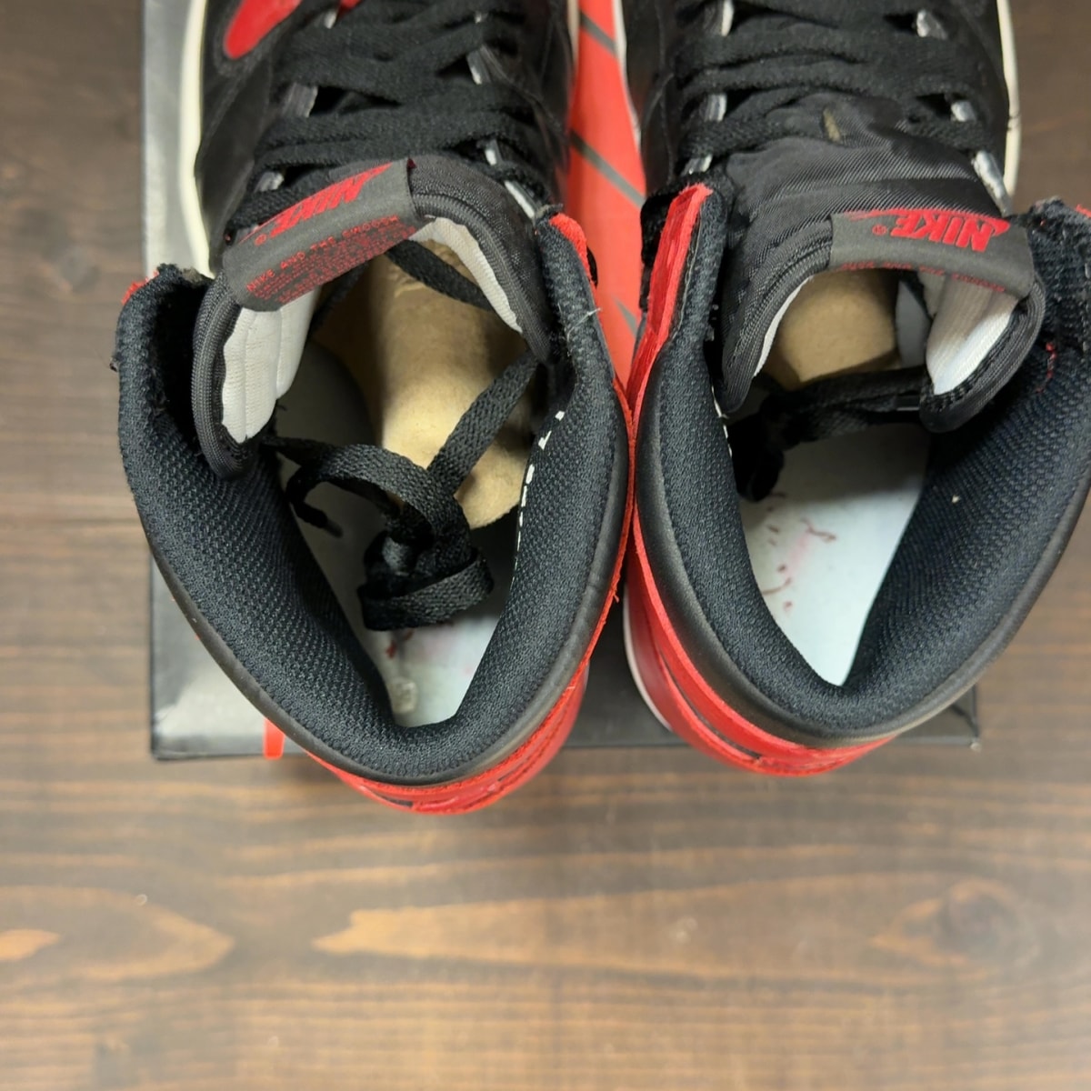 Jordan 1 Retro High Bred Banned (2016) - Image 6