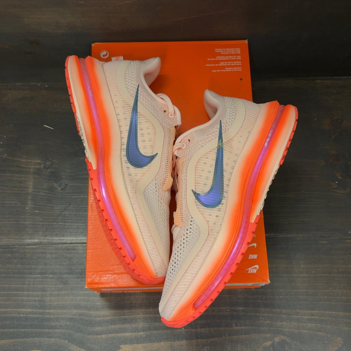 Nike Air Zoom Pegasus Premium Washed Coral Size 10.5 - back