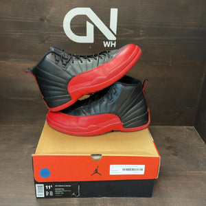 Jordan 12 Retro Flu Game (2016) Size 11.5 (Pre-Owned) - front