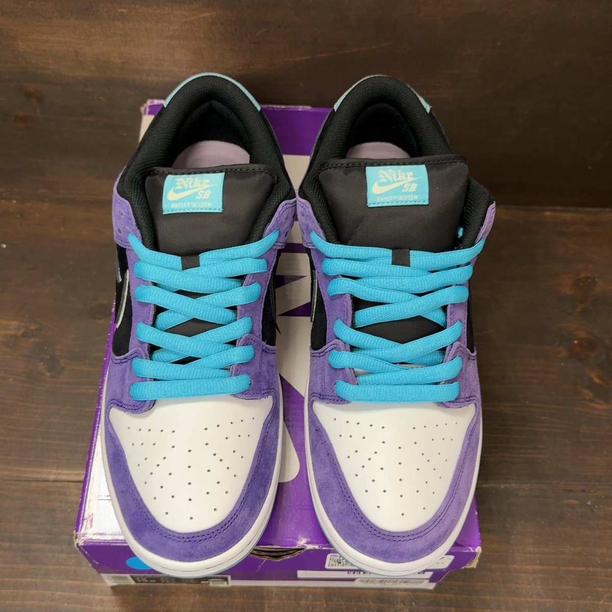Nike SB Dunk Low Hayley Wilson Size 12 (Pre-Owned) - tag