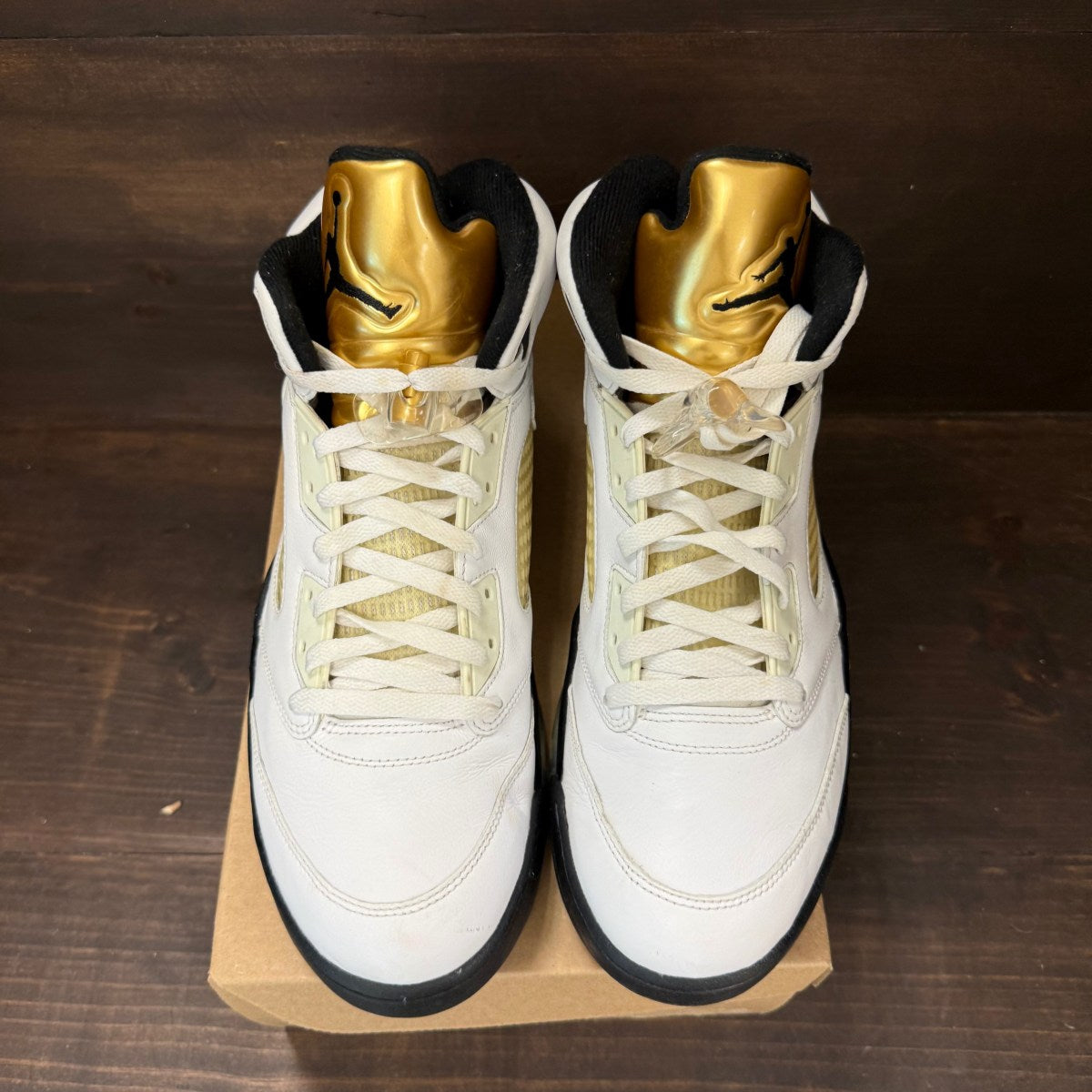Jordan 5 Retro Olympic (2016) Size 13 (Pre-Owned) - Image 3