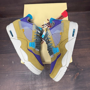 Jordan 4 Retro SP 30th Anniversary Union Desert Moss - Image 4