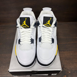 Jordan 4 Retro Rare Air Tour Yellow Size 8 (Pre-Owned) - side