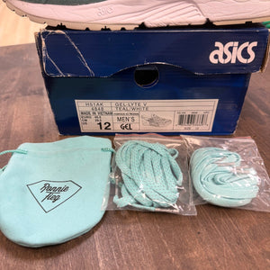 ASICS Gel-Lyte V Diamond Supply Co x Ronnie Fieg Aqua Blue Grey - Image 7
