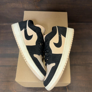 Jordan 1 Low Black Guava Ice (Women's) Size 8W (Pre-Owned) - Image 2