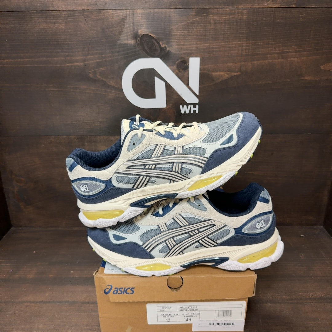 ASICS Gel-NYC 2.0 Gravel Cream - Image 1