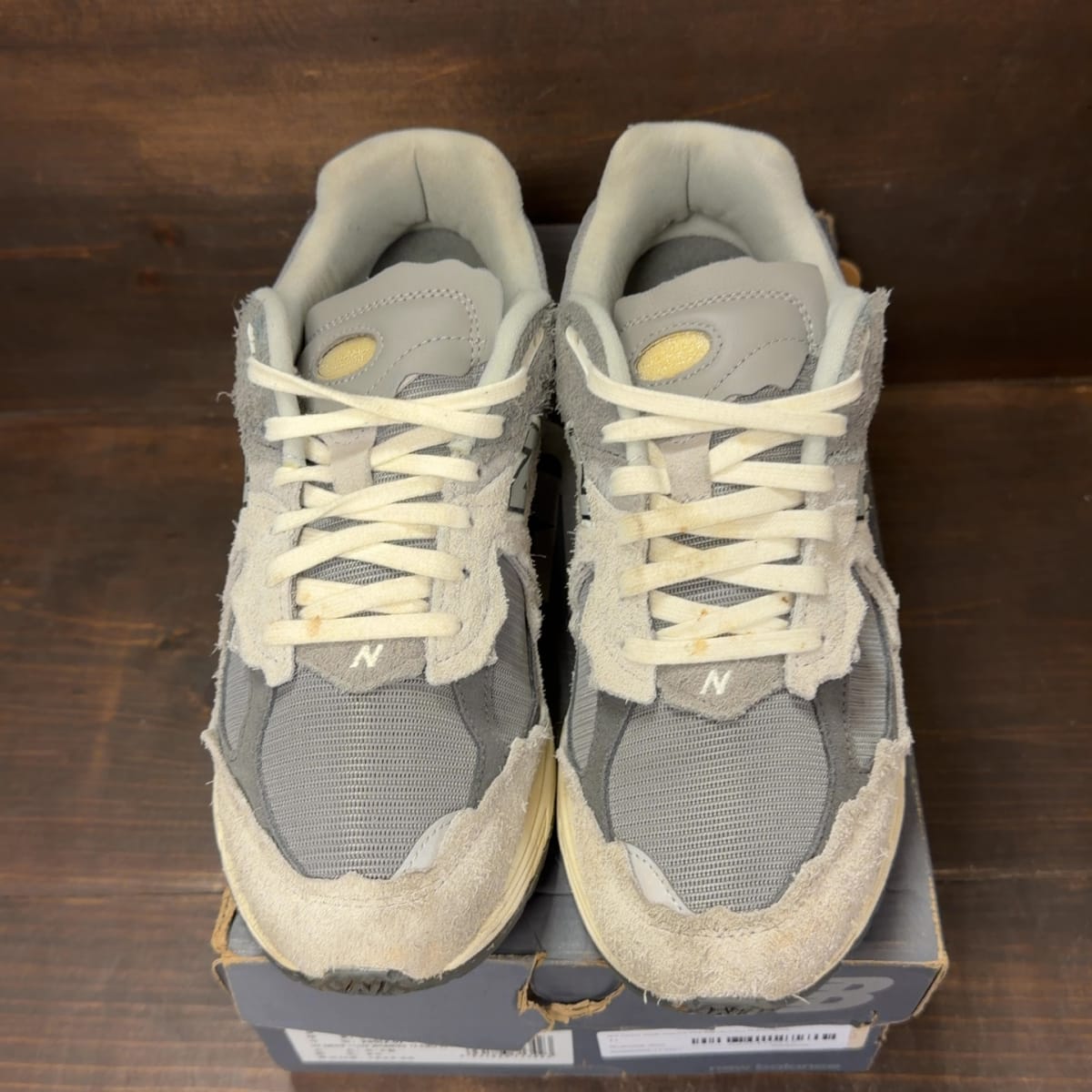 New Balance 2002R Protection Pack Rain Cloud Size 11 (Pre-Owned) - tag