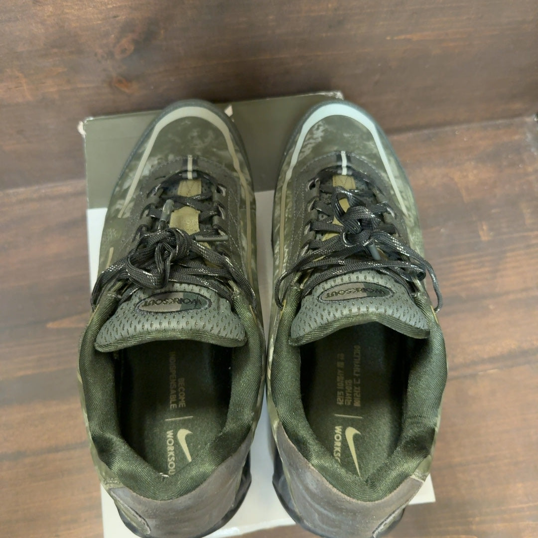 Nike Air Max 95 SP WORKSOUT Olive Black Size 13 (Pre-Owned)