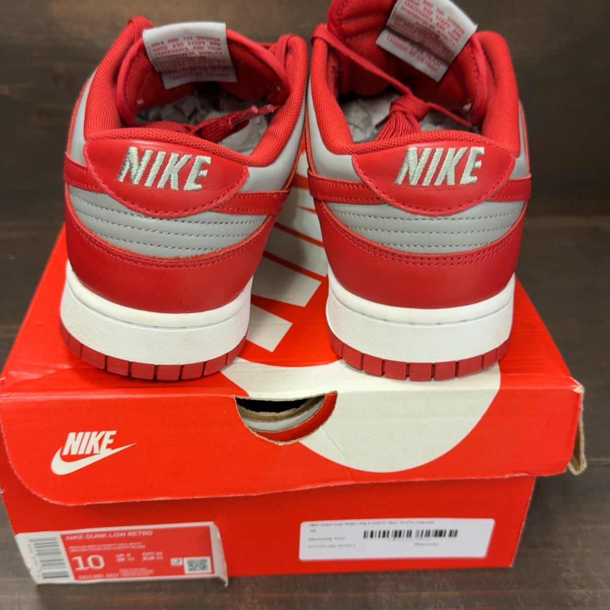 Nike Dunk Low Retro UNLV (2021) - Image 5