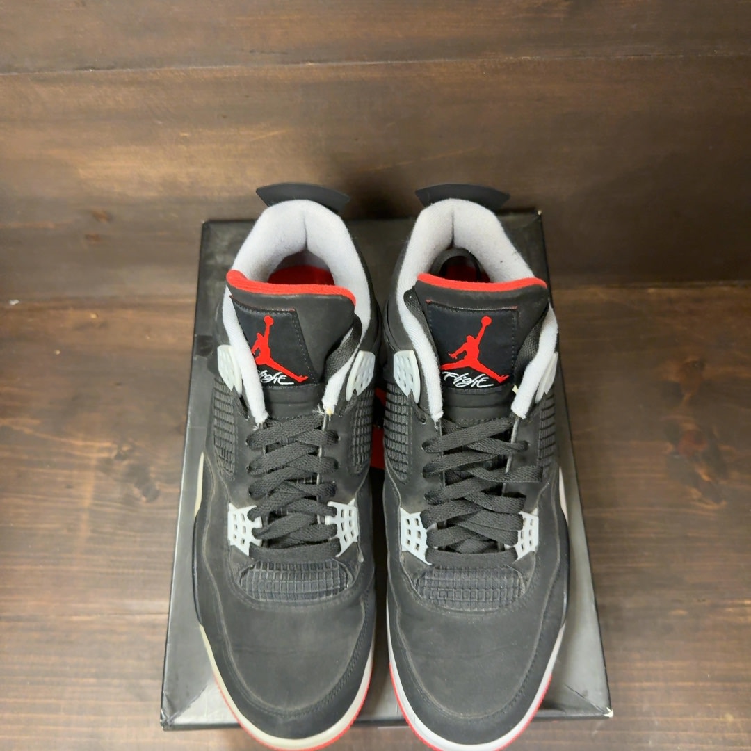 Jordan 4 Retro Bred (2019) - Image 3