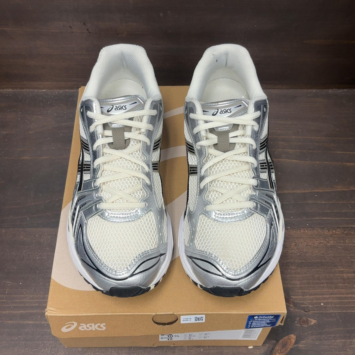 ASICS Gel-Kayano 14 Cream Black Metallic Plum - Image 3