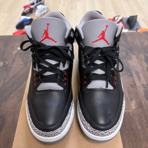 Jordan 3 Retro OG Black Cement (2024) Size 12 (Pre-Owned) - Image 5