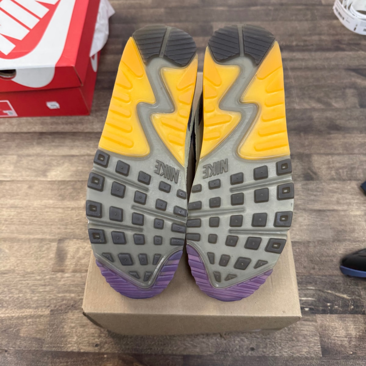 Nike Air Max 90 NRG Court Purple Lemon Drop - Image 5
