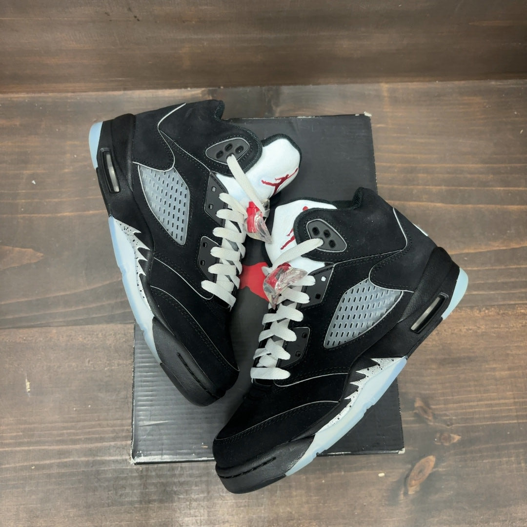 Jordan 5 Retro OG Black Metallic Reimagined (GS) - Image 2