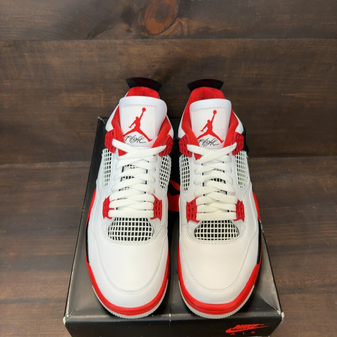 Jordan 4 Retro Fire Red (2020) - Image 3