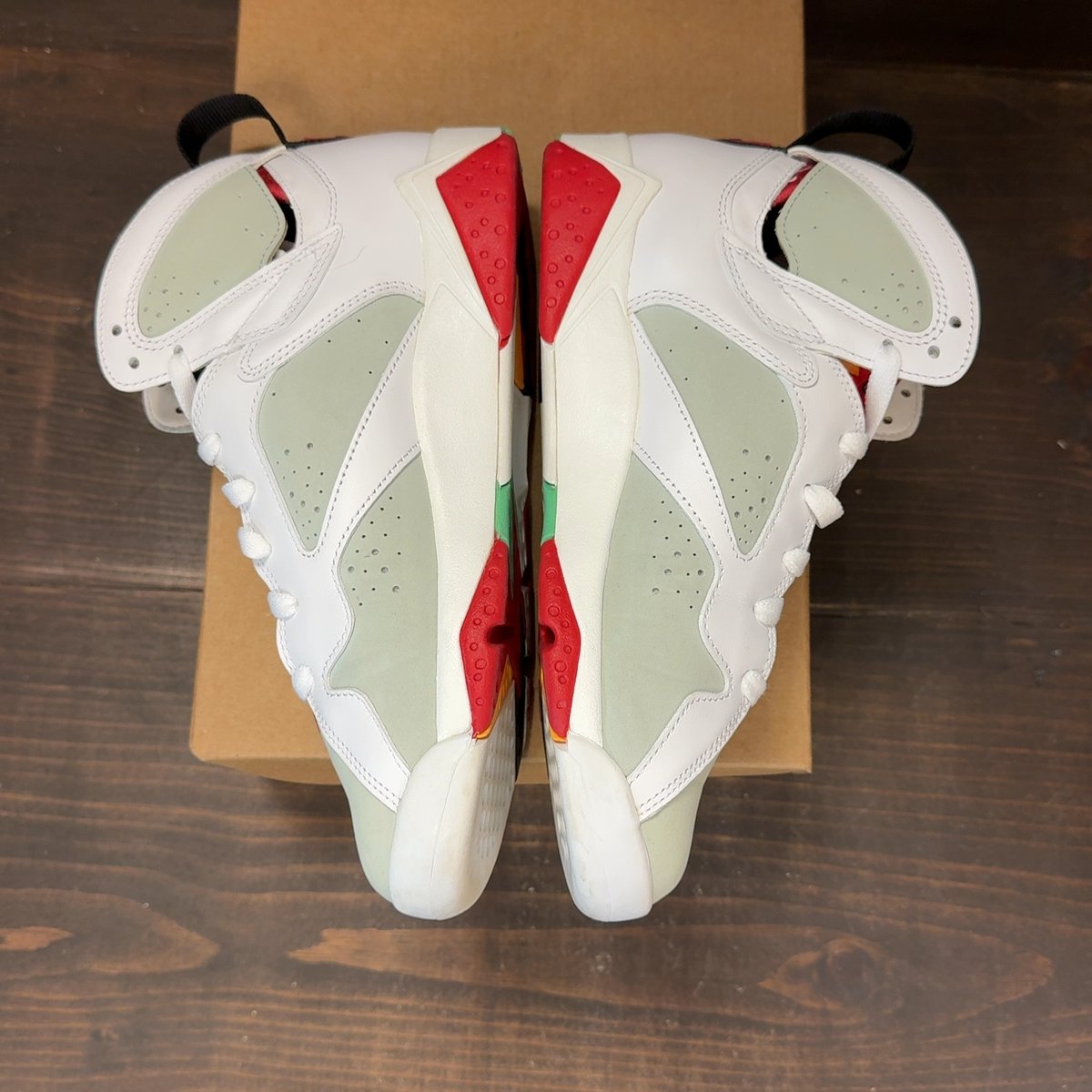 Jordan 7 Retro Hare (2015) (GS) Size 7Y (Pre-Owned) - aux