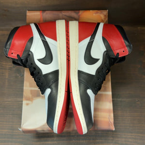 Jordan 1 Retro High OG Black Toe Reimagined - Image 4