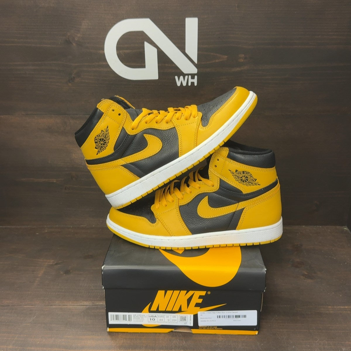 Jordan 1 Retro High Pollen - Image 1
