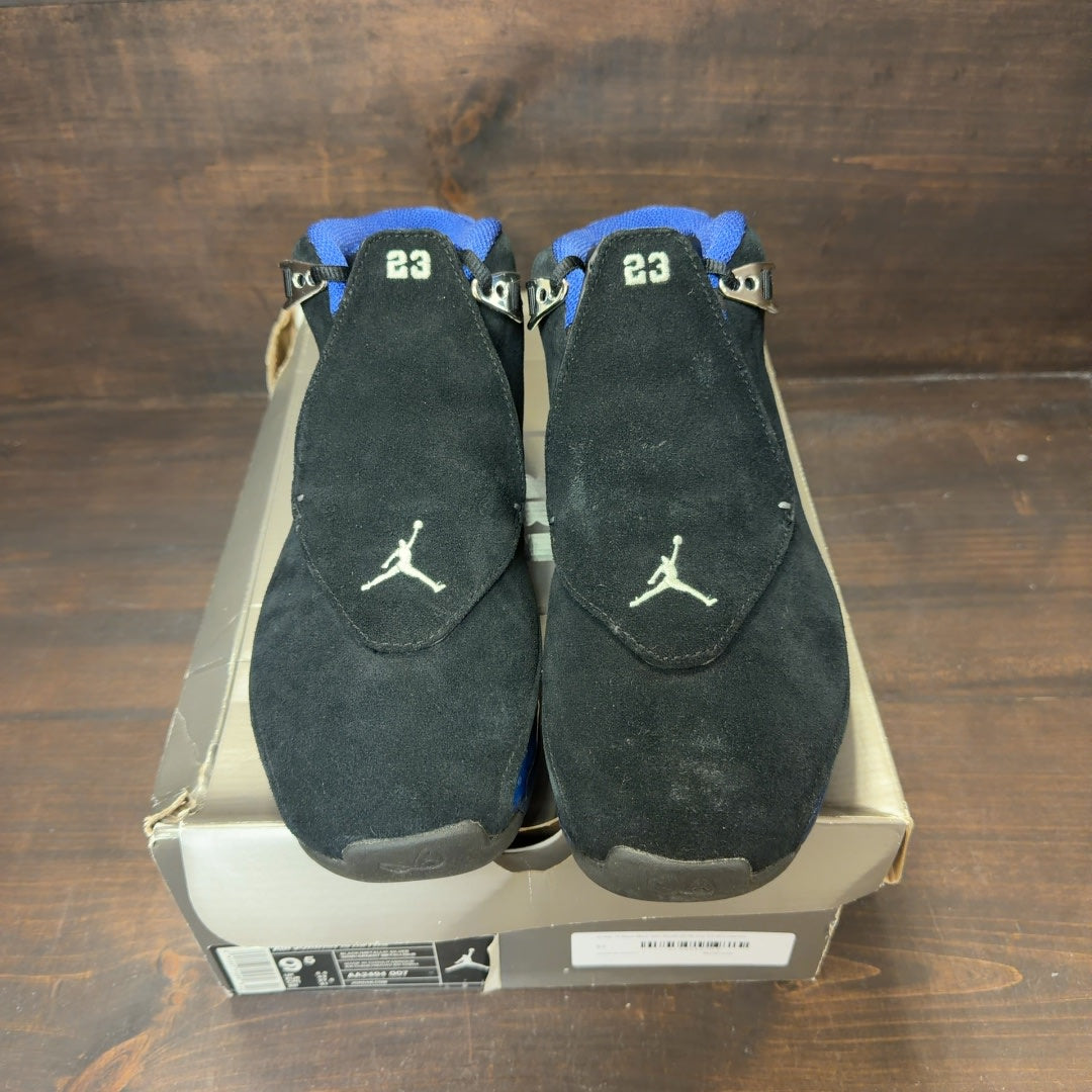 Jordan 18 Retro Black Sport Royal (2018) - Image 3