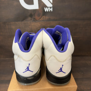 Jordan 5 Retro Dark Concord Size 12 (Pre-Owned) - Image 4