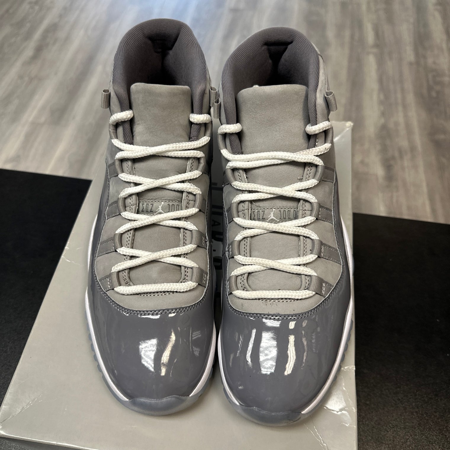Cool Grey Jordan 11 (USED)
