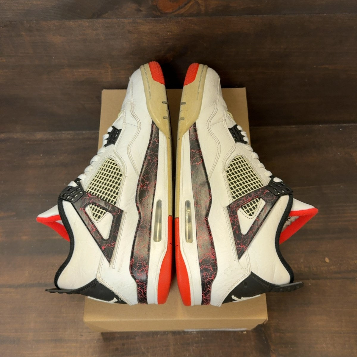 Jordan 4 Retro Flight Nostalgia Size 12 (Pre-Owned) - Image 6
