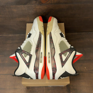 Jordan 4 Retro Flight Nostalgia Size 12 (Pre-Owned) - Image 6