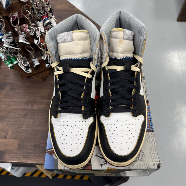 Union Los Angeles Black Toe Jordan 1 Retro High (USED)