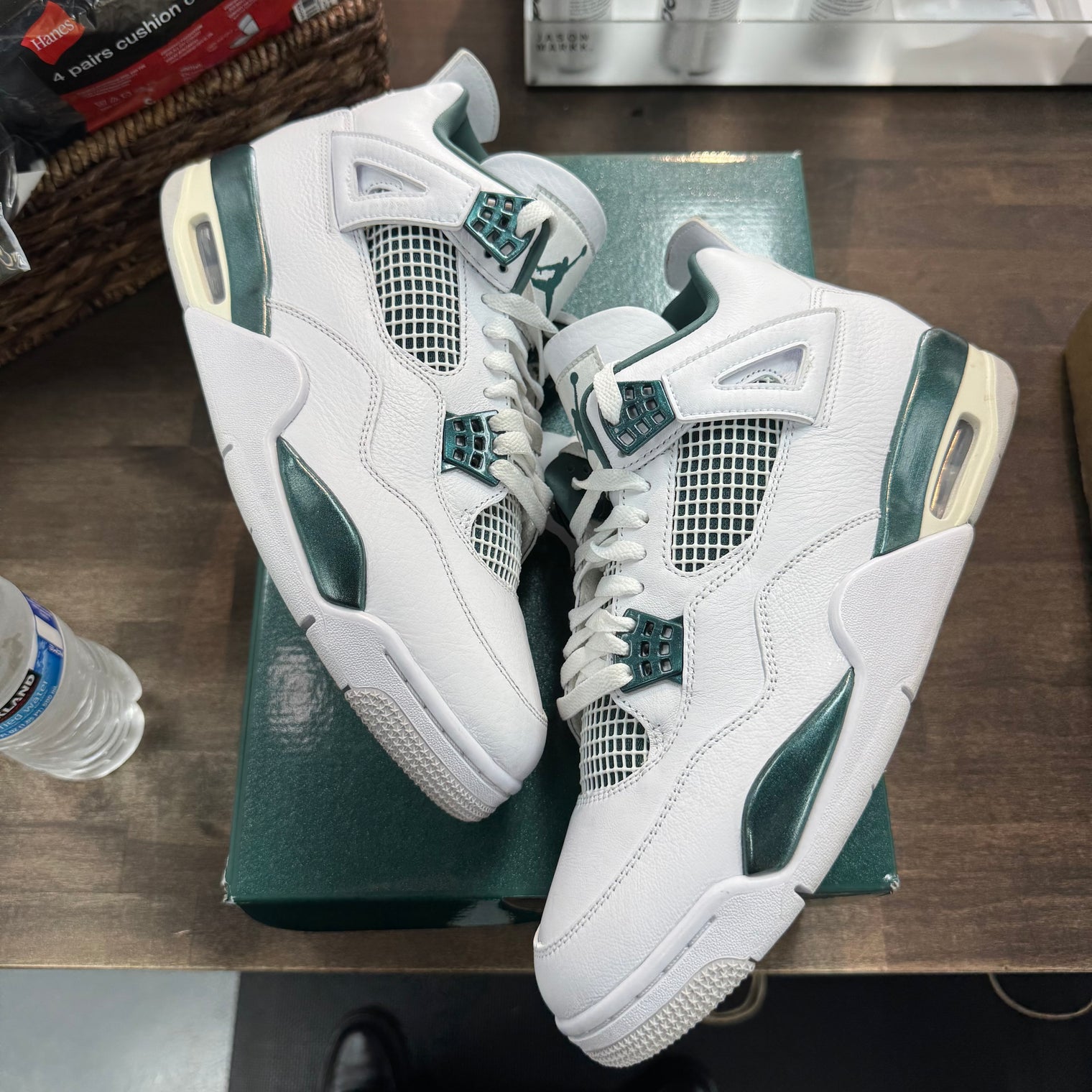 Oxidized Green Jordan 4 (USED)