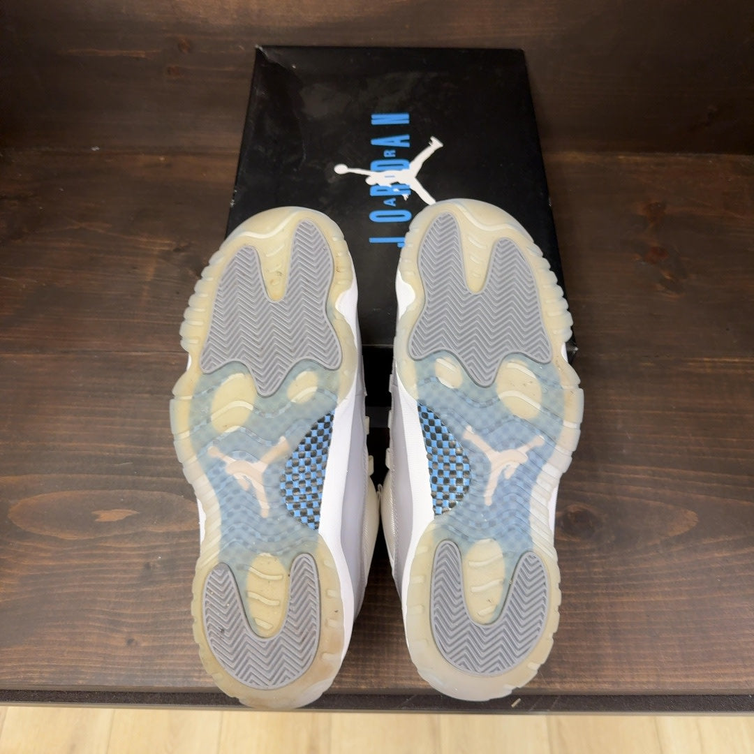 Jordan 11 Retro Low Cement Grey - Image 7