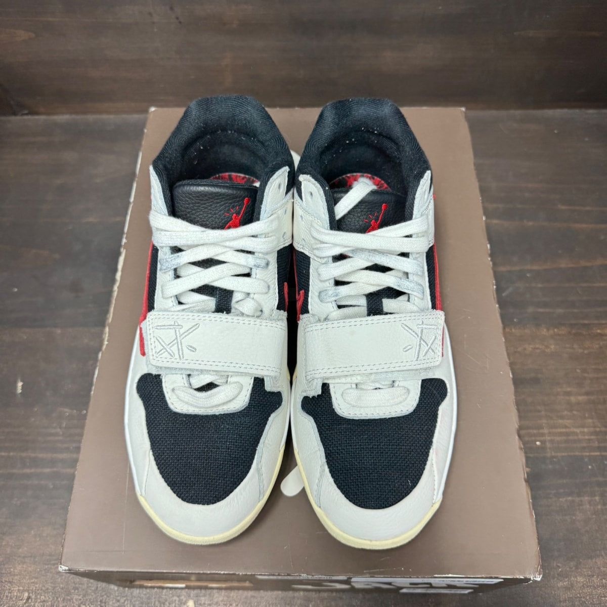 Jordan Jumpman Jack TR Travis Scott University Red - Image 3