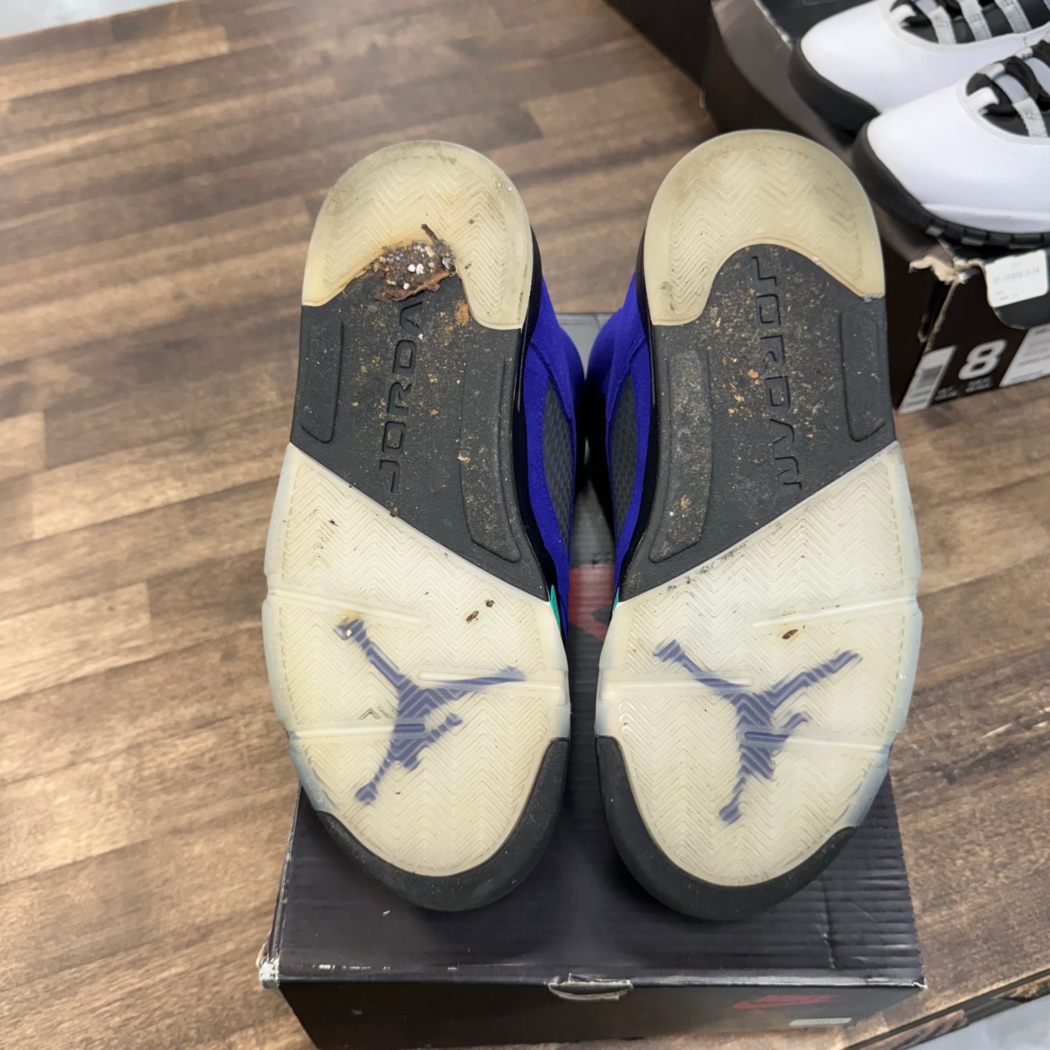 Alternate Grape Jordan 5 Retro (USED)