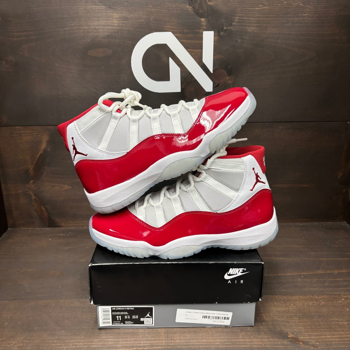 Jordan 11 Retro Cherry (2022) - Image 1