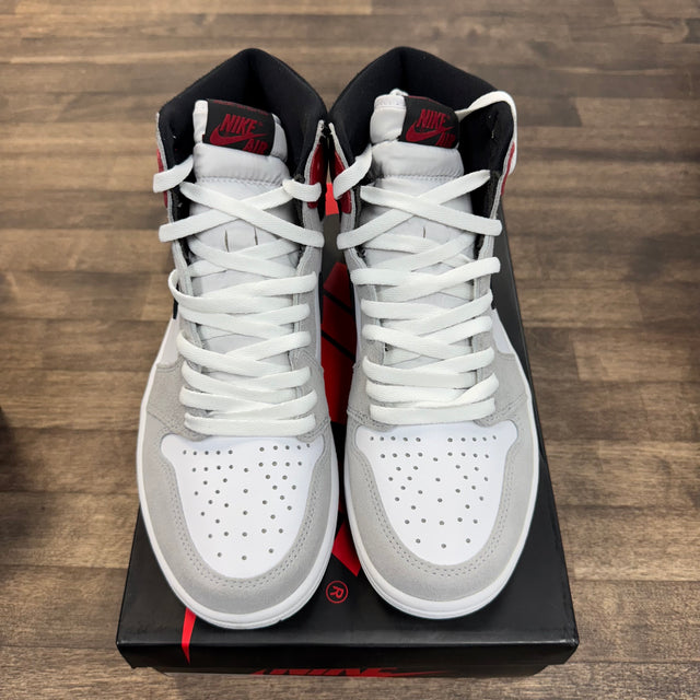 Light Smoke Grey Jordan 1 High (Lightly Worn)