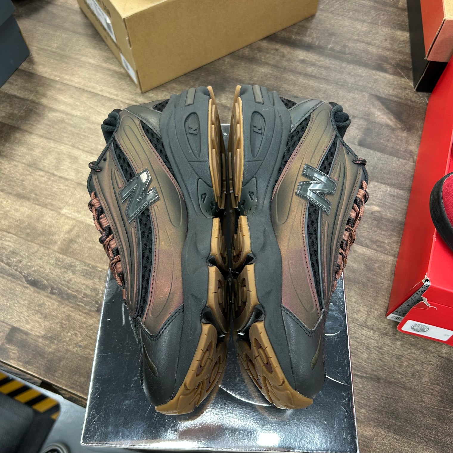 Joe Freshgoods When Things Were Pure Black Ice New Balance 1000 (USED)