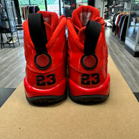 Chile Red Jordan 9 (USED, No Box)