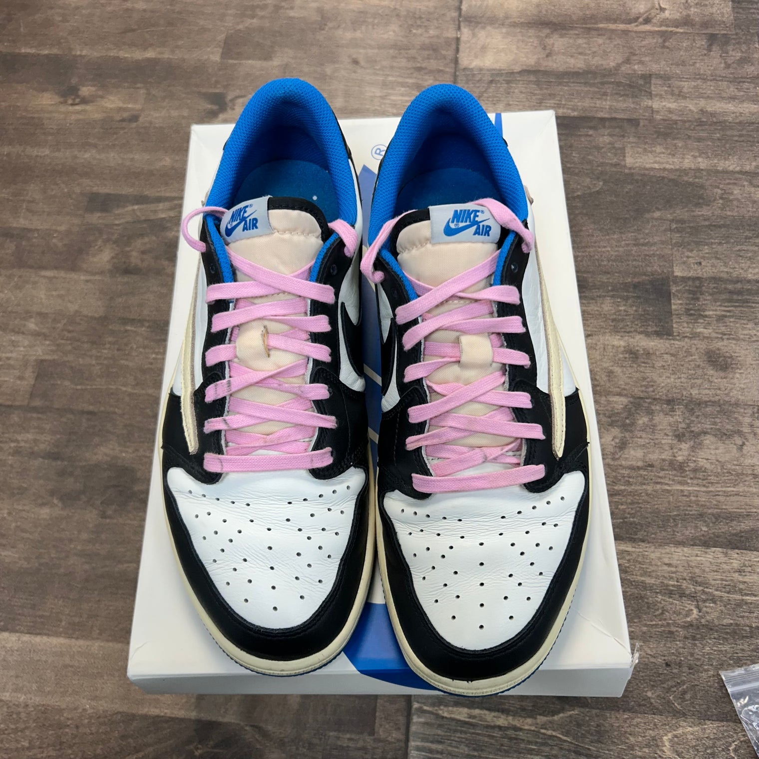 Fragment Travis Scott Jordan 1 Low OG SP (USED)