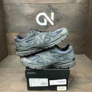 New Balance 990v4 JJJJound Navy - Image 1