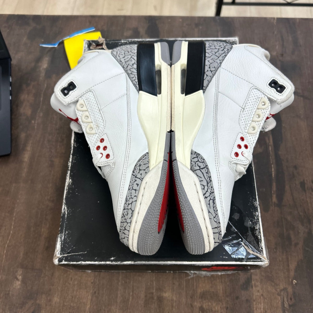 Jordan 3 Retro White Cement Reimagined - Image 3