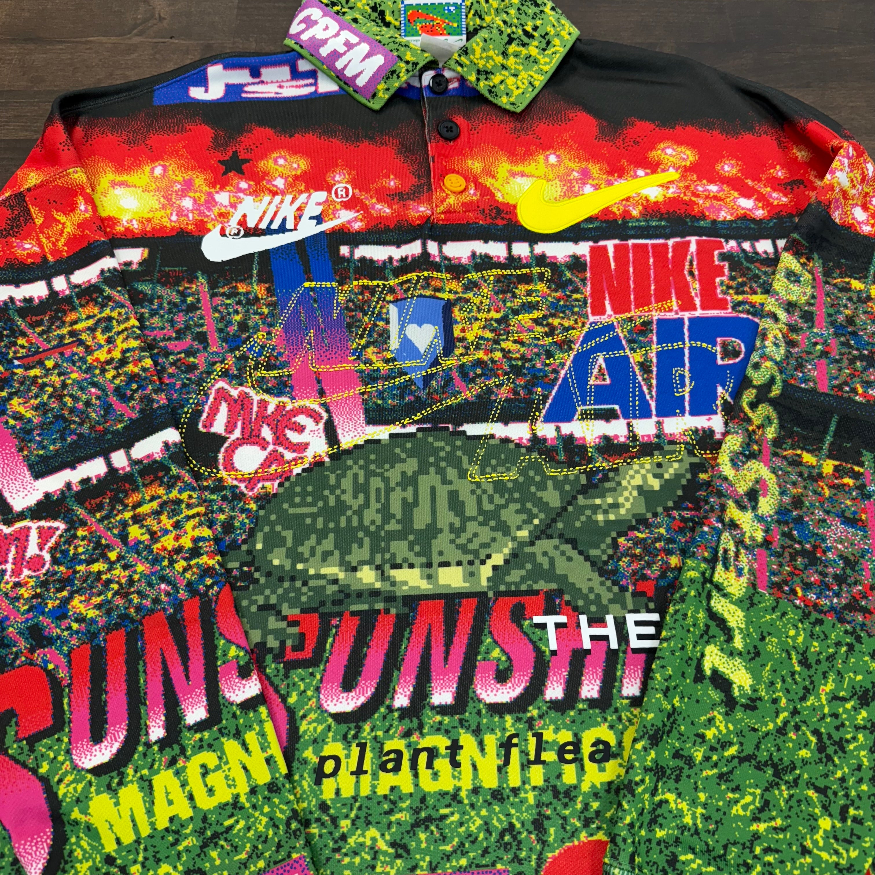 CPFM L/S Polo(Lightly Worn)