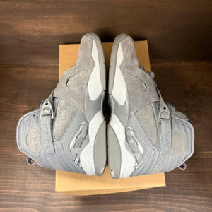 Jordan 8 Retro Cool Grey Size 9 (Pre-Owned) - Image 5