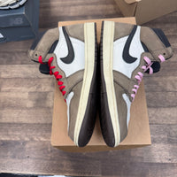 Travis Scott Mocha Jordan 1 High (USED, No Box)