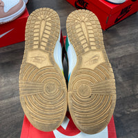 Free 99 White Dunk Low (USED)
