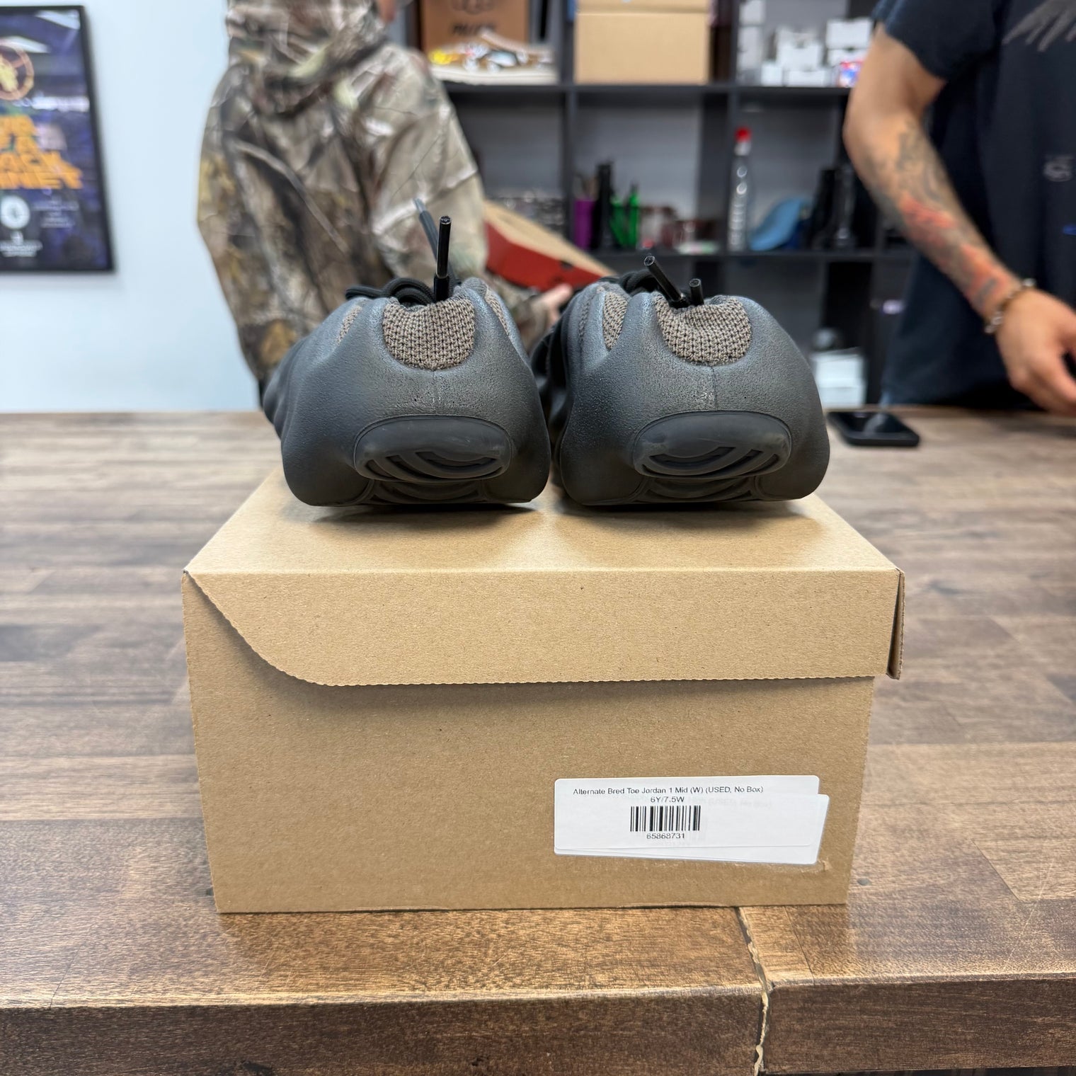 adidas Yeezy 450 Dark Slate (US 10) (USED, No Box)