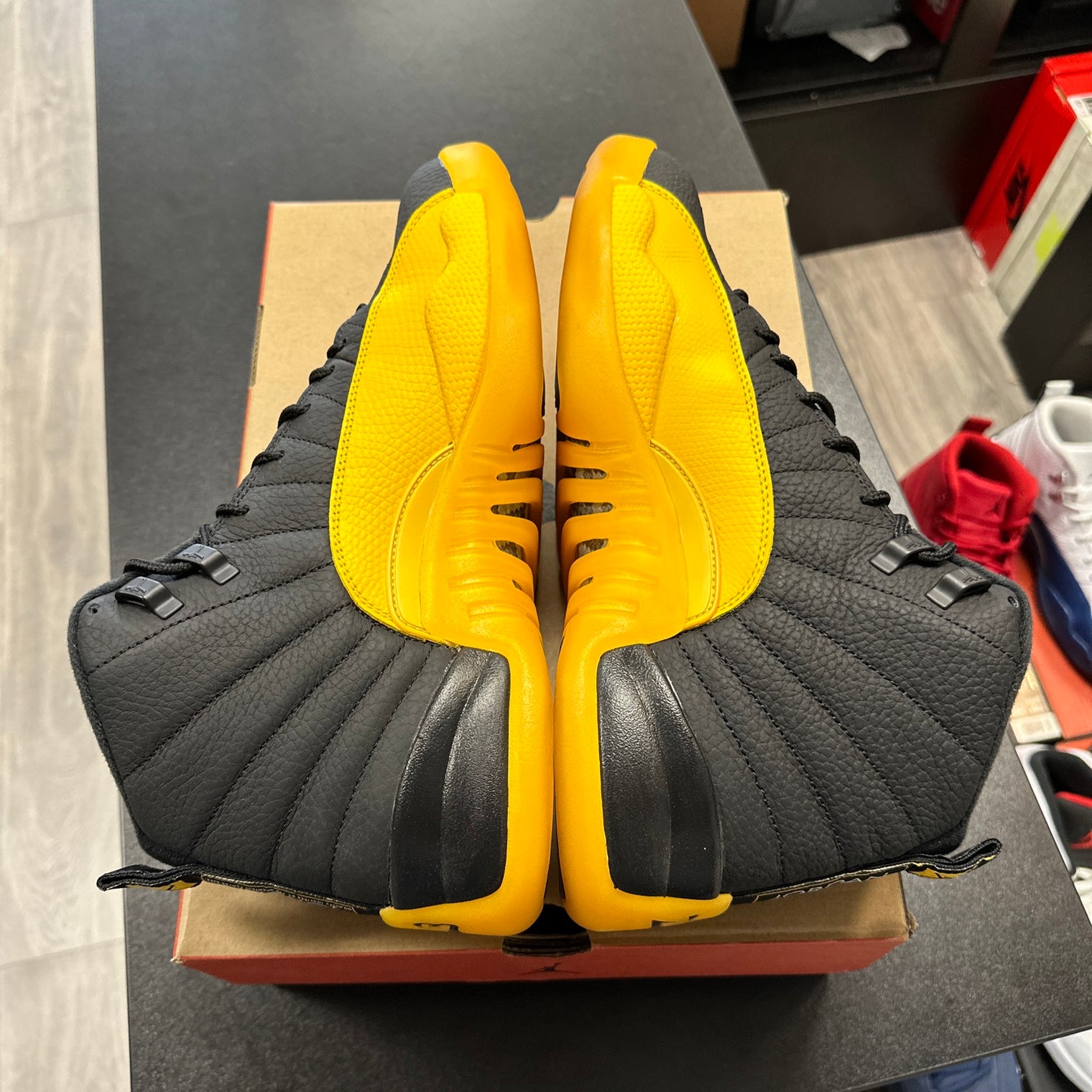 University Gold Jordan 12 (USED)