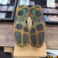Pine Green Nike Air Foamposite Pro (USED, No Insoles, No Box)