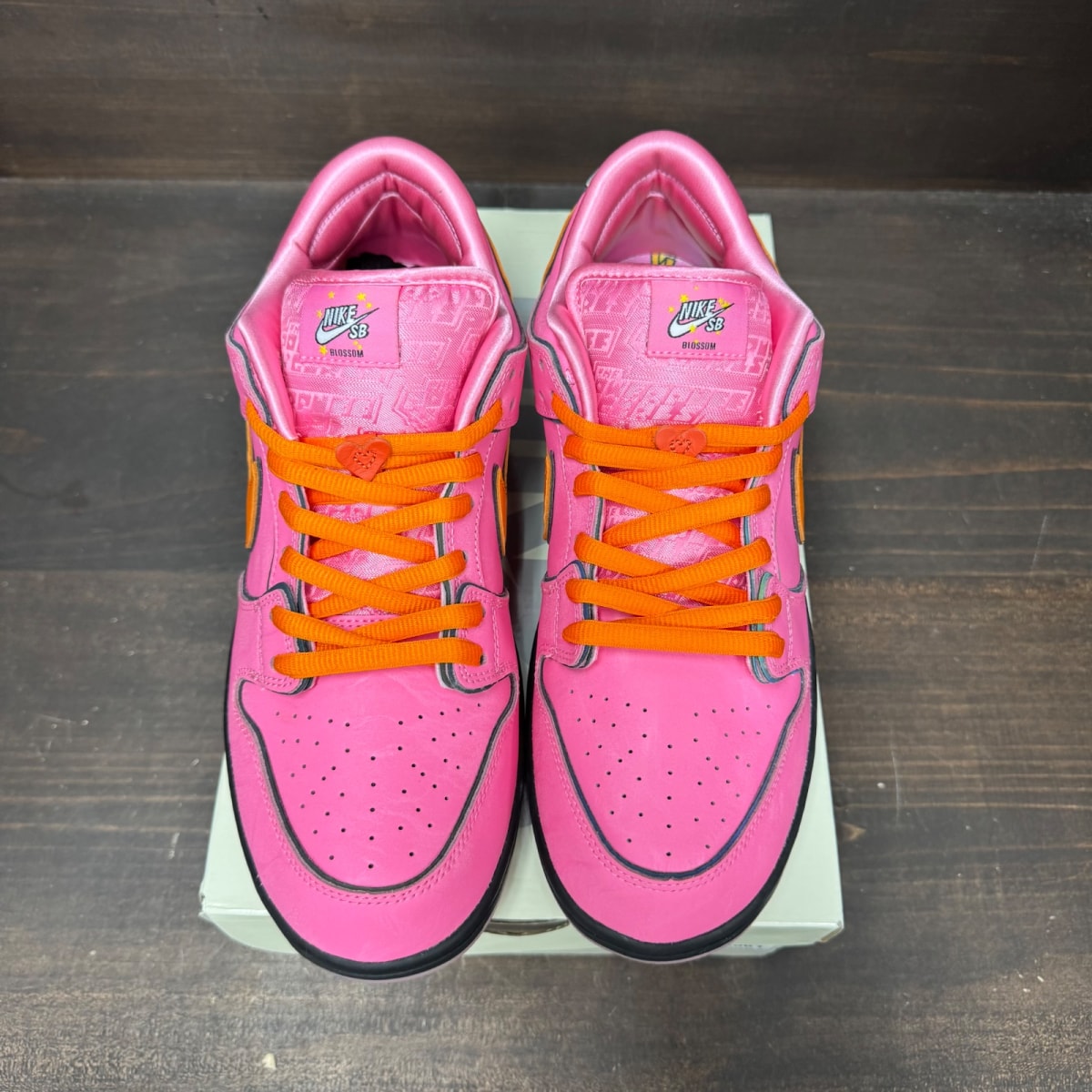 Nike SB Dunk Low The Powerpuff Girls Blossom - Image 3